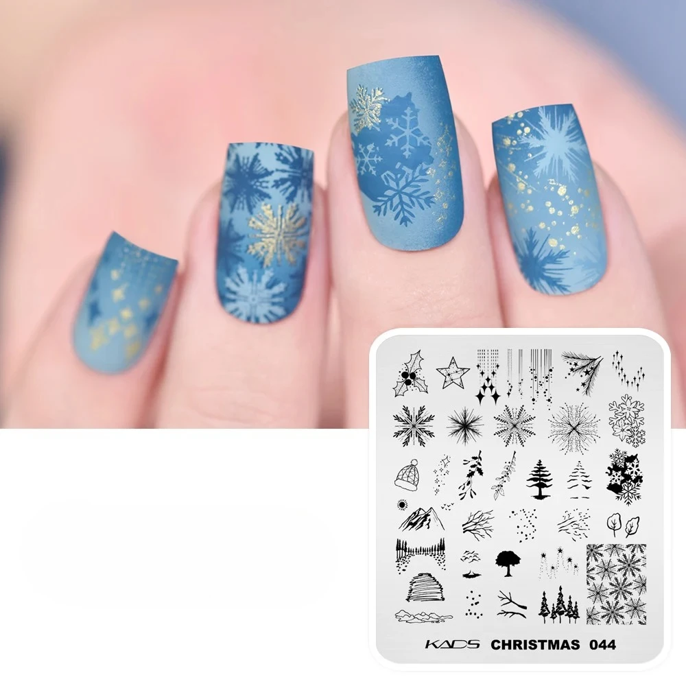 1 قطعة مسمار ختم لوحة الفن الديكور استخدام مسمار الختام هلام البولندية تصميم أنماط الصحافة أظافر نصائح مانيكير قوالب ذاتية الصنع