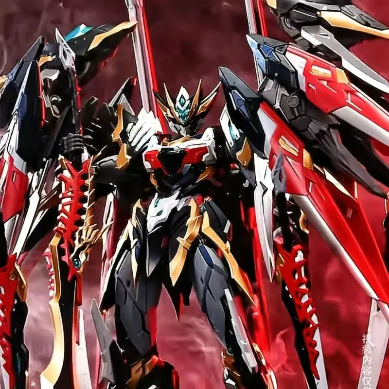 

【IN STOCK】MOTOR NUCLEAR MG 1/100 GAN JIANG MNP-XH12 Alloy skeleton Assembly Model Action Figure Robot Plastic Model Toy Gift