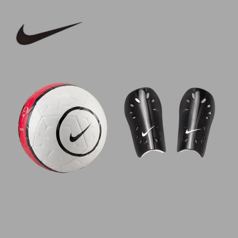 

Nike Travel Carry Set No.5 Soccer Ball Plus M Size Compact Storage Shin Guard SetIH7531-100+SP0040-009