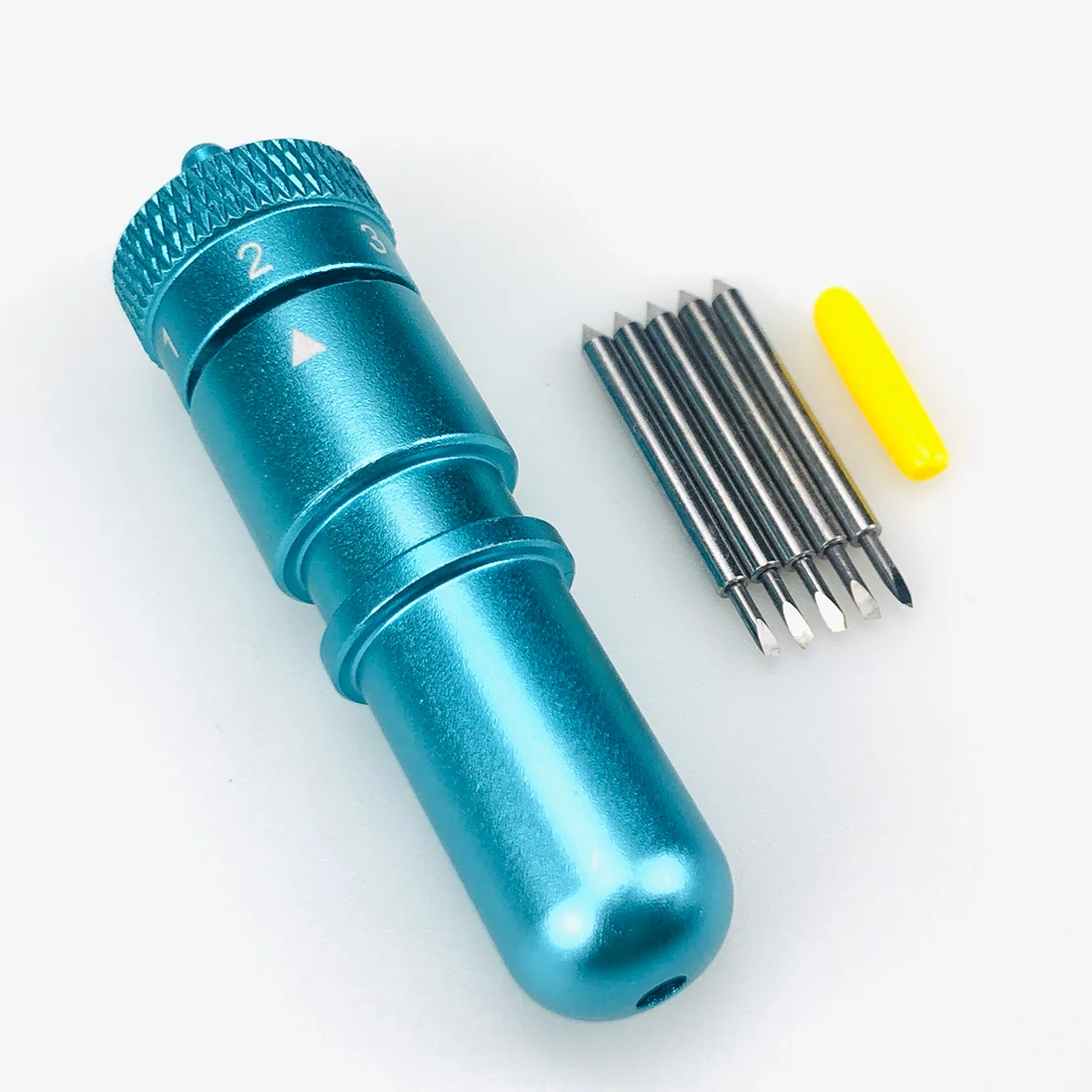 

5 шт., 30 градусов, лезвие плоттера, виниловый резак для солнца + 1 шт., последний регулируемый держатель лезвия, инструмент для лепки