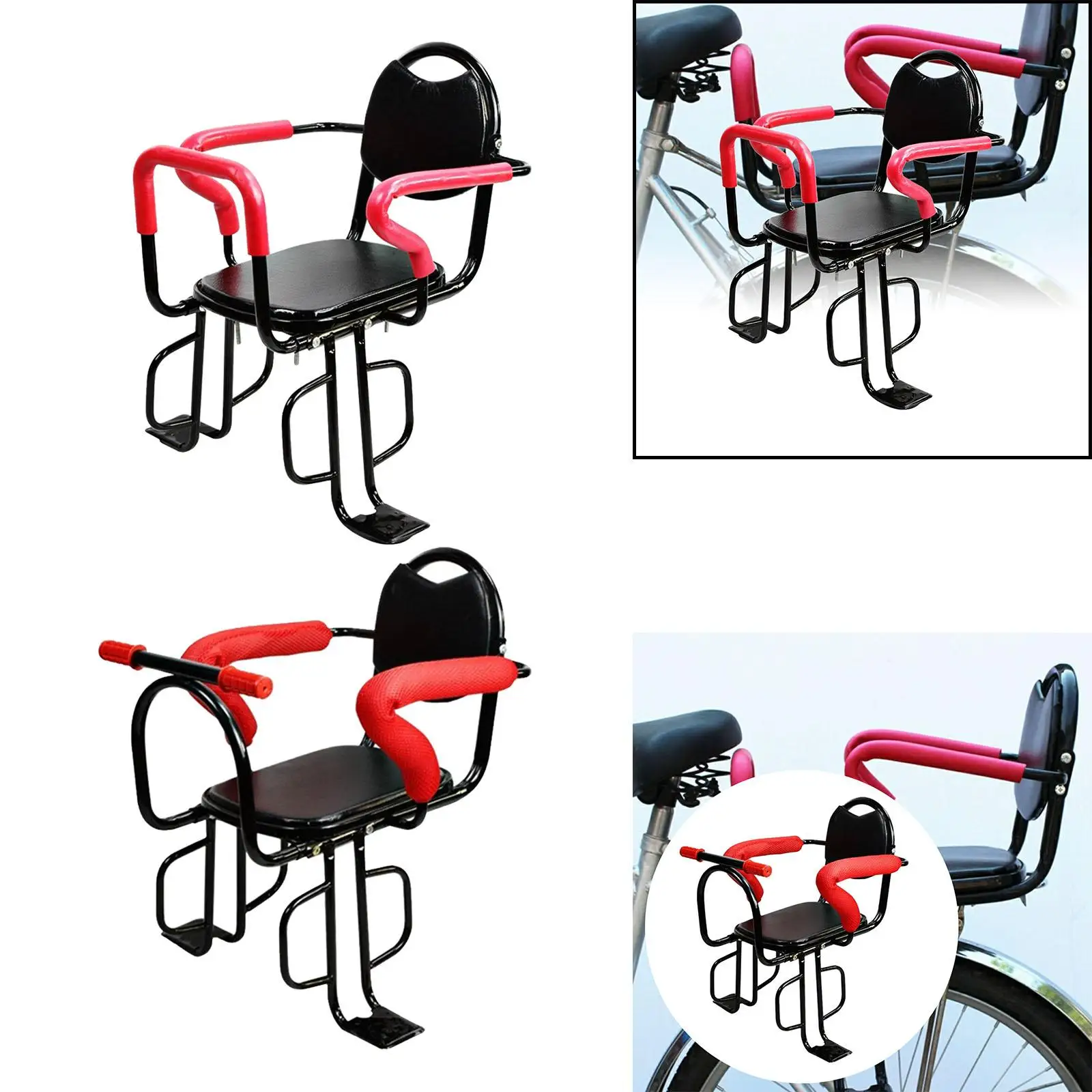 Scooter Child Seat Outdoor Activities Attachment Electric Bicycles Kids Seat