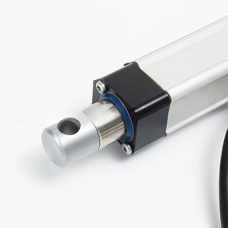 S909 electric push rod High strength drive Fast large thrust DC electric telescopic rod