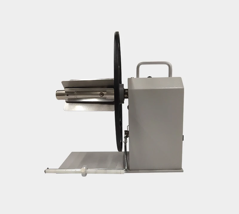 BSC-Q6 label rewinding machine 120mm width label printer rewinder self-adhesive label rewinder
