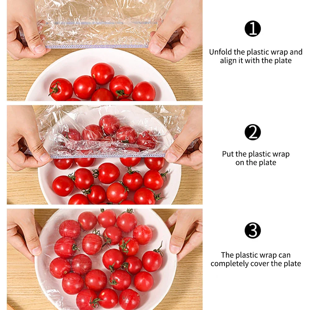 Colorful Disposable Food Covers 6