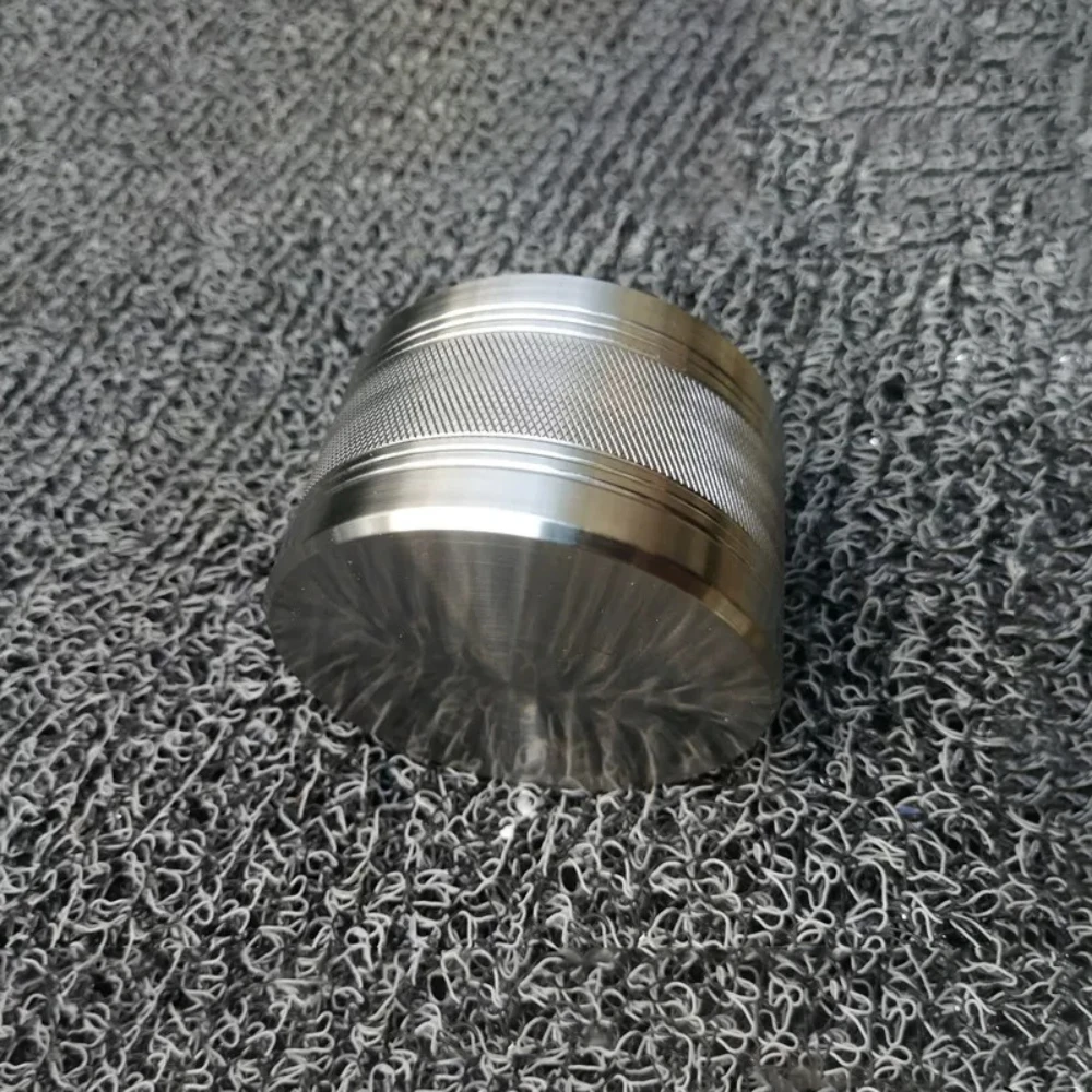 304 Stainless Steel Solid Round Disc – 90mm Diameter for Workbench, Handmade Repair, Paperweight, Counterweight, Fixing Block