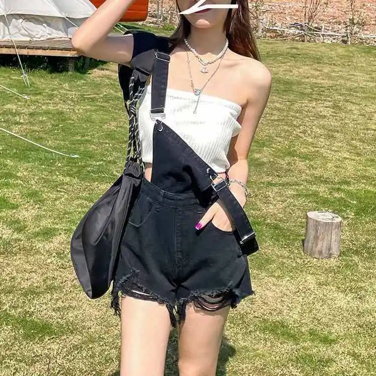 Pagliaccetti da donna Polsini aderenti Drappeggio decorativo Arancione Streetwear Drappeggiato doppiopetto Liftingondown Tute Tute