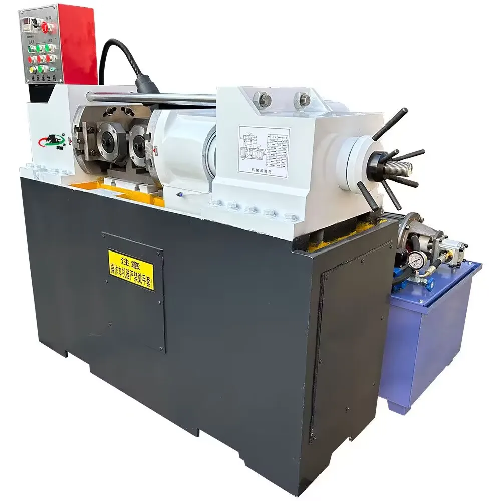 China-Made Vibrator Feed Type Screw Threading Machine Thread Rolling Machines for Efficient Threading