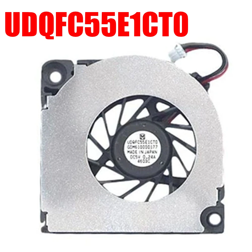 

Laptop GPU Fan For Toshiba For Tecra M2 M3 M4 A4 R10 R15 UDQFC55E1CT0 DC5V 0.24A New