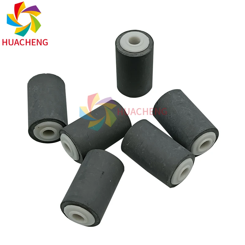 10Pcs 18Mm Pinch Roller Rubber Papier Druk Roller Wiel Voor Allwin Xuli Myjet Menselijk Inkjet Printer 18*10*3