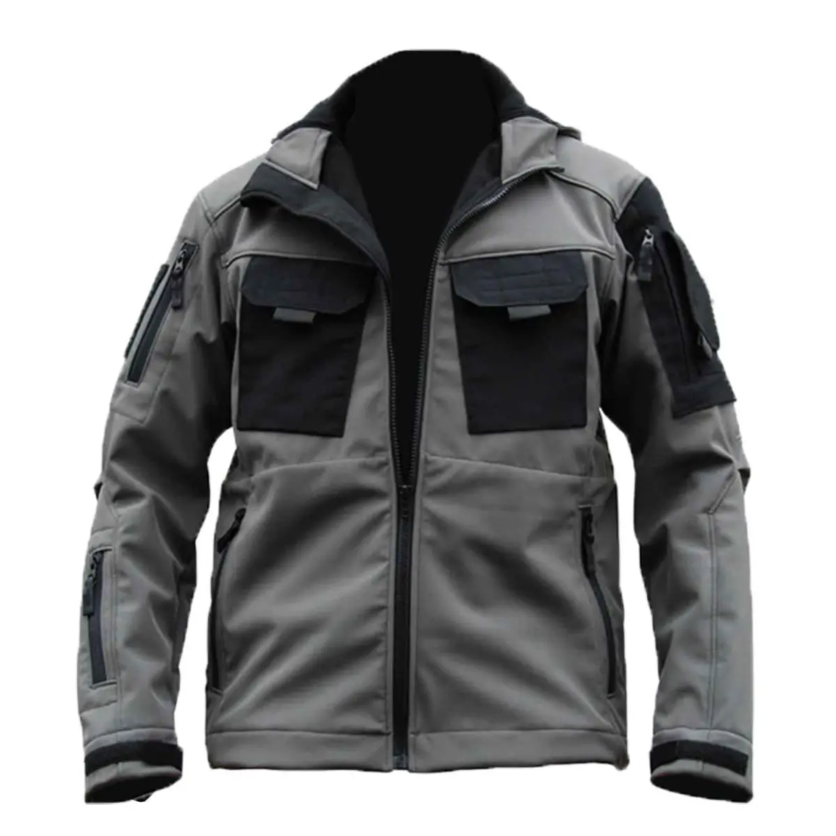 

Spring And Autumn Army Fans Tactical Warm Shirt Soft Shell Outdoor Jacket MachineeWaterproof Fleece Mountaineering Jacket