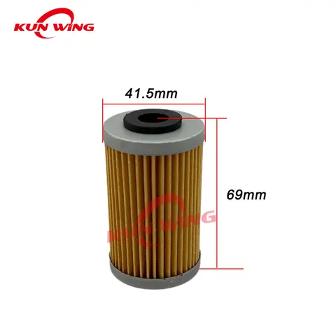 Oil Filter for KTM 125 200 250 390 Duke RC 620 640 690 Duke 250 400 450 EXC 400 450 520 525 SX Motorcycle Parts