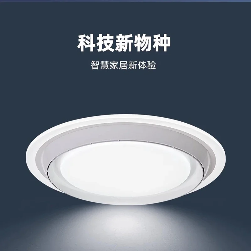 Decoration Wireless Ceiling Fan Electric ventiliator     Circulator Ceiling Fans Without Blades Indoor Lighting Luces Queda LLCF