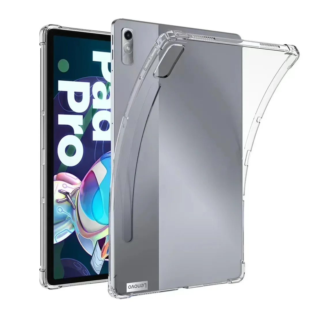 Funda transparente suave para Lenovo M10 HD plus 5G Anti-caída Tpu Airbag Funda de silicona para Lenovo K10 pro 5G 2023 K11 11"