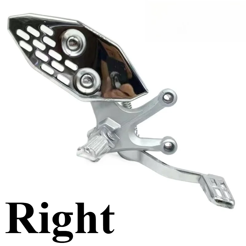 Motorcycle Front Pedal Assembly for YAMAHA MT-03 MT-25 YZF-R3 YZF-R25 2014-2023 Left and Right Foot Pegs Aluminum Accessories