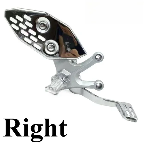 Imagen 2 del producto Conjunto de Pedal delantero de motocicleta para YAMAHA MT-03 MT-25 YZF-R3 YZF-R25 2014-2023 clavijas de pie izquierda y derecha accesorios de aluminio