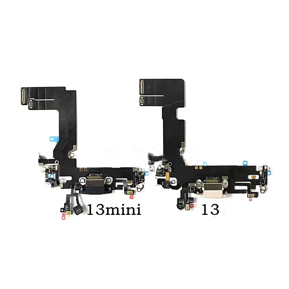 

Charging Flex Cable For iPhone13/13mini USB Charger Port Dock Connector With Mic Flex Cable