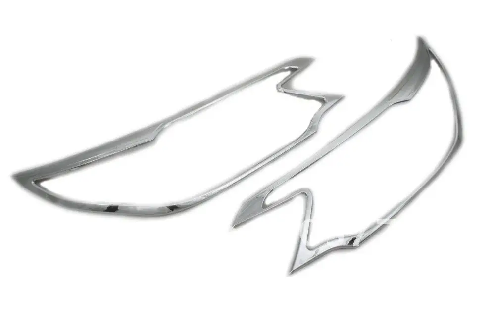 

High Quality Chrome Head Light Cover for Honda CRV 2012 free shipping