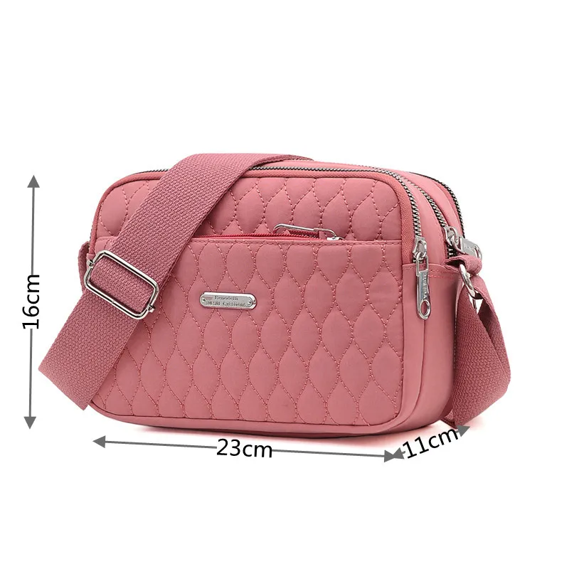 Small Shoulder Bag for Women Designer Messenger Bags Ladies Tote Phone Pouch Nylon Handbag Purse Female Crossbody Bags