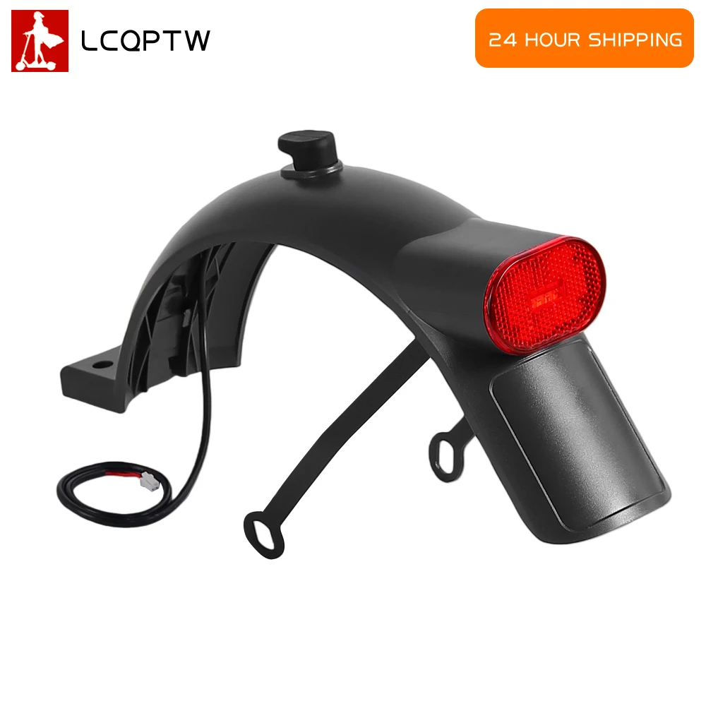

Mudguard Insurance Base Plastic Shell Taillight Bracket Tools for Mi5 Rear Fender for Xiaomi 5 Electric Scooter Rear Wheel Parts