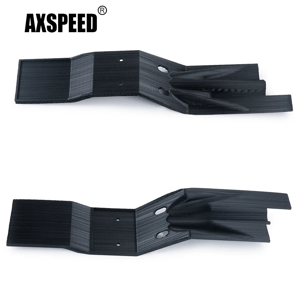 

AXSPEED пластиковые средние брызговики, расширители крыльев для 1/10 Axial SCX10 III AXI03006, детали для обновления гусеничного автомобиля на радиоуправлении