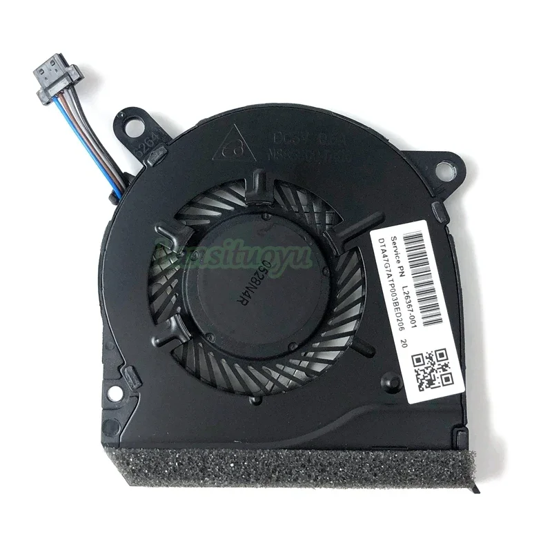 New Original Laptop CPU Cooling Fan For HP 14-ce 14-ce1004tx 14-ce1006tx Notebook Cooler Fan DC5V 0.5A NS85B00-17K16 L26367-001