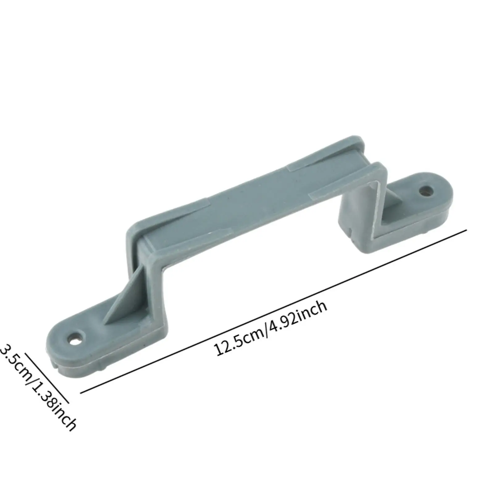 Sturdy Sprayer Battery Fixing Support PP Lightweight Bracket for Battery Pack Sprayer Garage and Yard Work