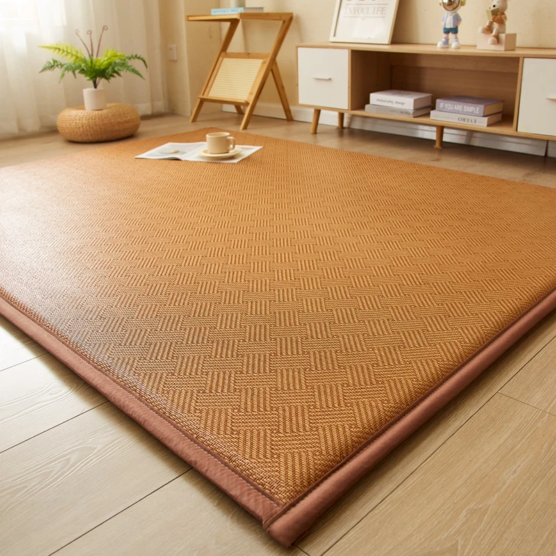 

thickened floor mat Cold mat, mattress, floor mat, sleeping mat, magic tool for household tatami mats, summer ice vine cold mat