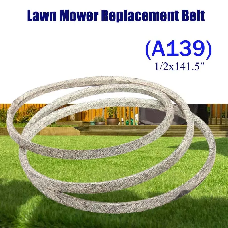 Mower Belt Make Wit… - image