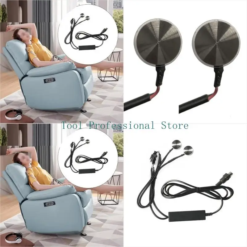

57QF Practical Lift Chair Control Touch Sensors Replacement 5 Pin Construction