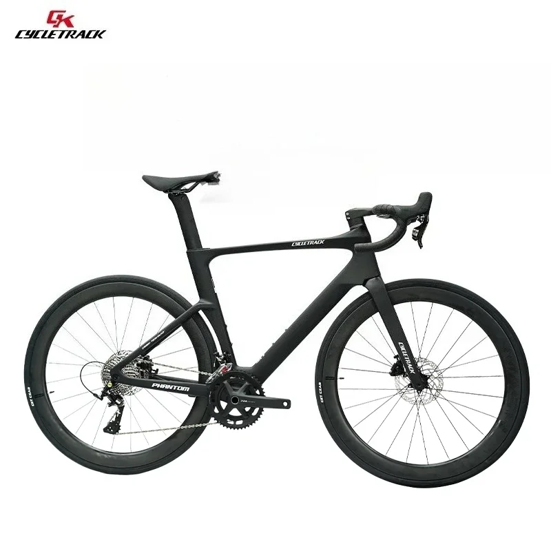 F.YUZE Blueprint RX-24S Windjack Racefiets T800 Racefiets van koolstofvezel met hydraulische schijfremmen-hoge snelheidsprestaties