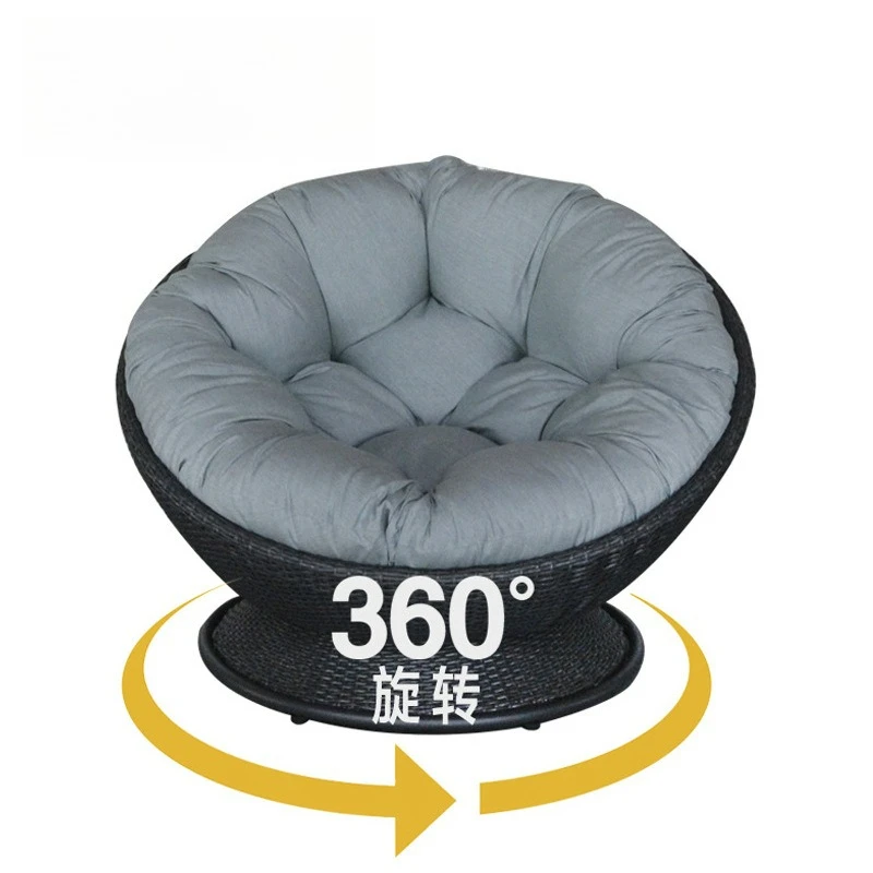 

Compact Versatile Customizable swivel chair sofa