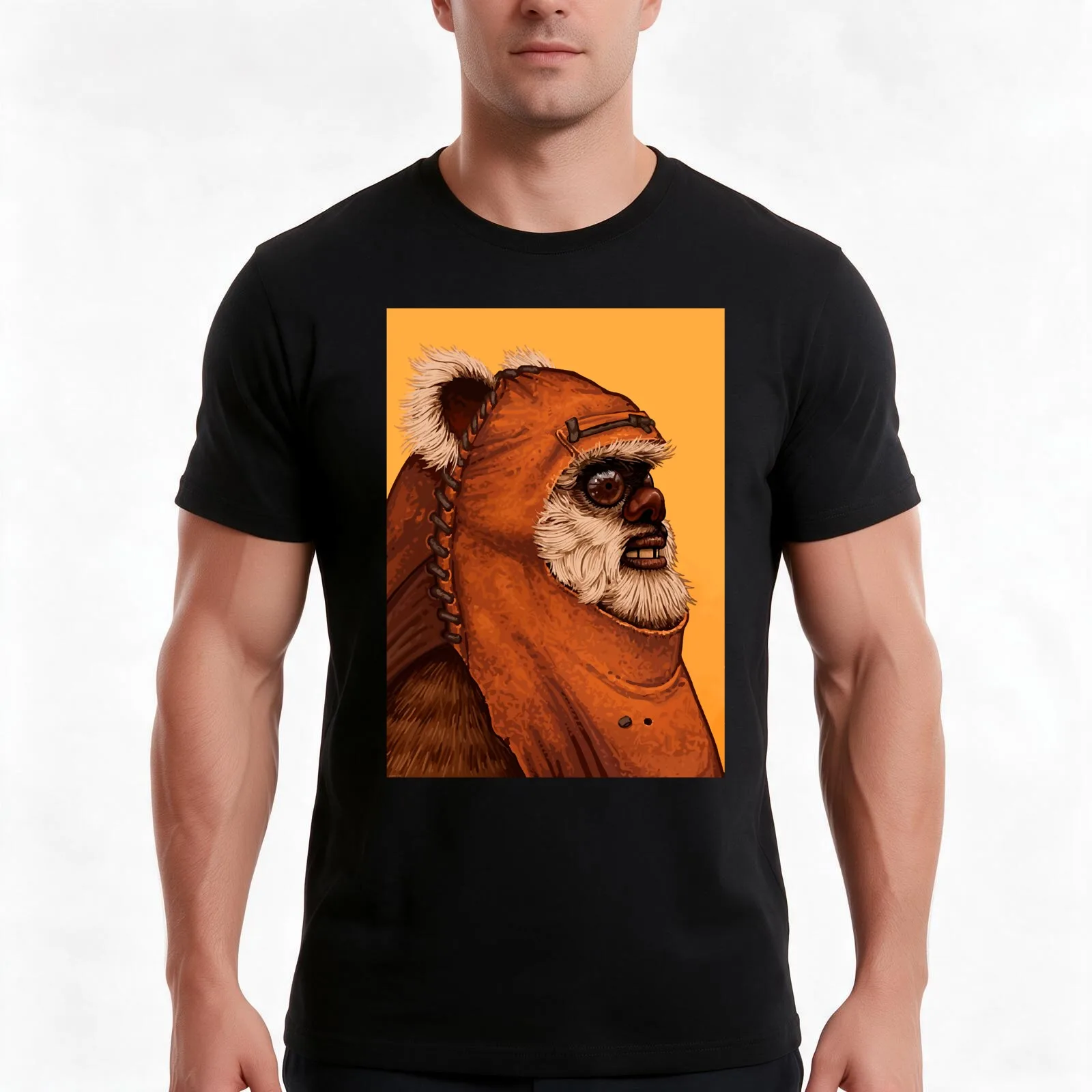 wicket T-Shirt Summer Casual Cotton Tee Oversized Streetwear Tops Vintage Graphic Print Loose Fit Short Sleeve 100% Cotton