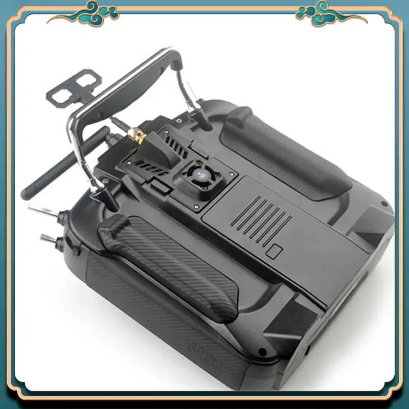 (新品)-新しい ES24TX Pro 1000Mw 2.4G Expresslrs ELRS TX モジュール 冷却ファン付き RGB LED モジュール RC 飛行機 FPV ドローン用