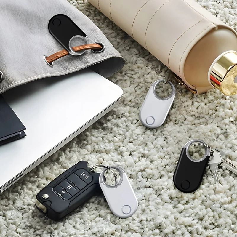ที่ดีที่สุด-แท็กสมาร์ท GPS Tracker สําหรับ Airtag ยาวระยะทาง Key Finder กระเป๋าสตางค์สัตว์เลี้ยงจักรยาน Anti-Lost ALARM MINI Locator Works