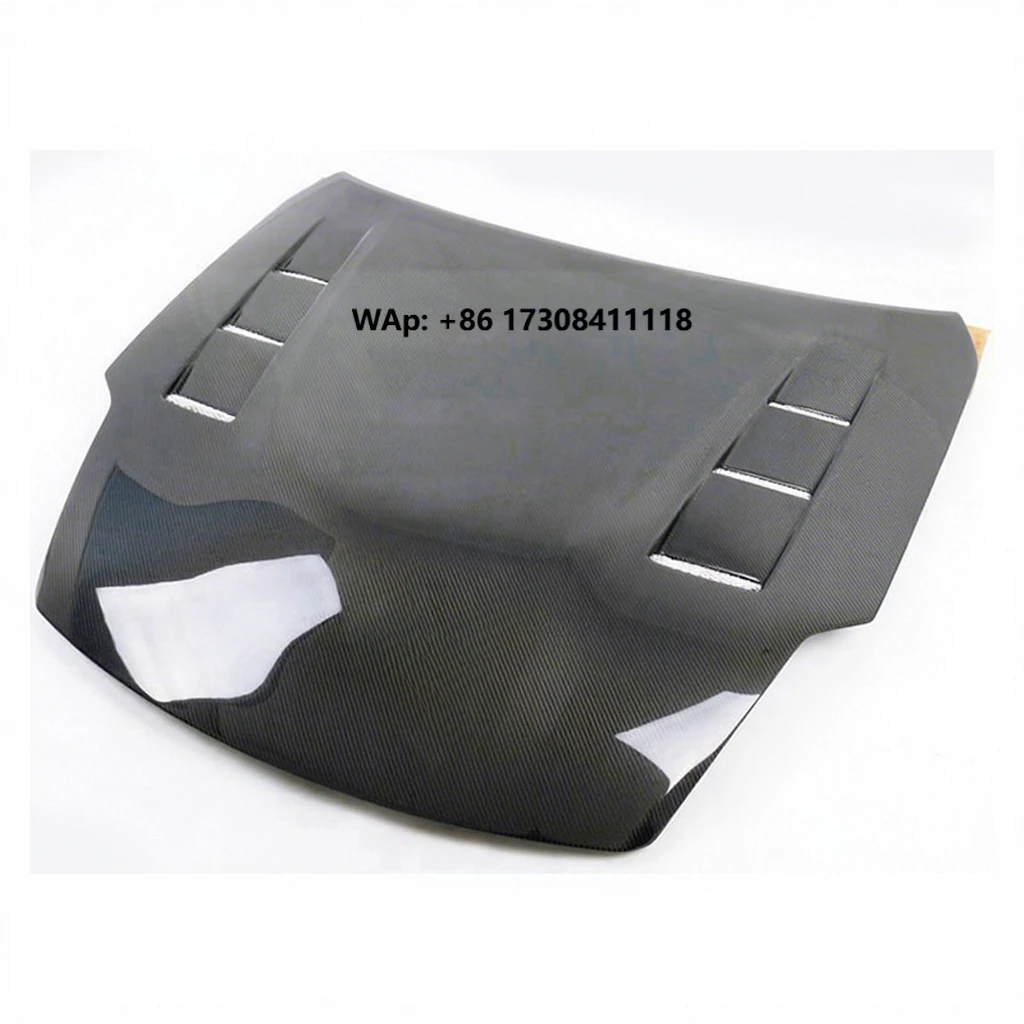 

Carbon Fiber Hood for 350z Z33 2006-2008 Body Kit Car Hood T-S Style