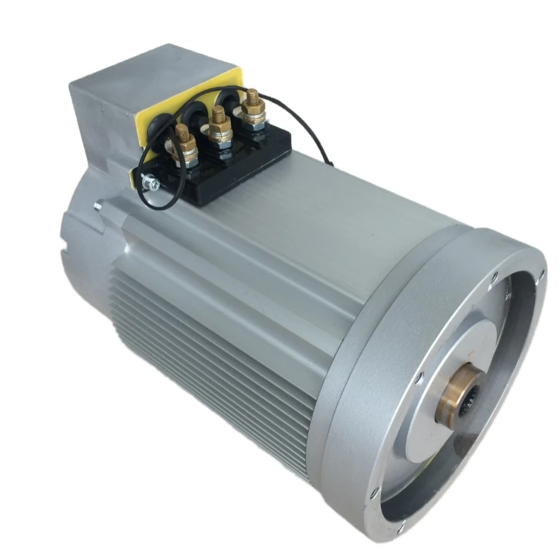 Electric 48V 4000w AC Motor with 350A 400A Controller for Buggy Golf Utility Vehicle 48 Volt Conversion Kits