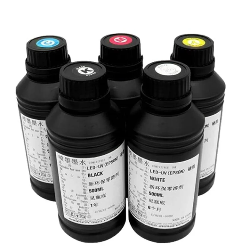 High Quality UV Ink cleaning fluid Varnish for UV DTF Printer Vinyl Stickers Patterns Printing