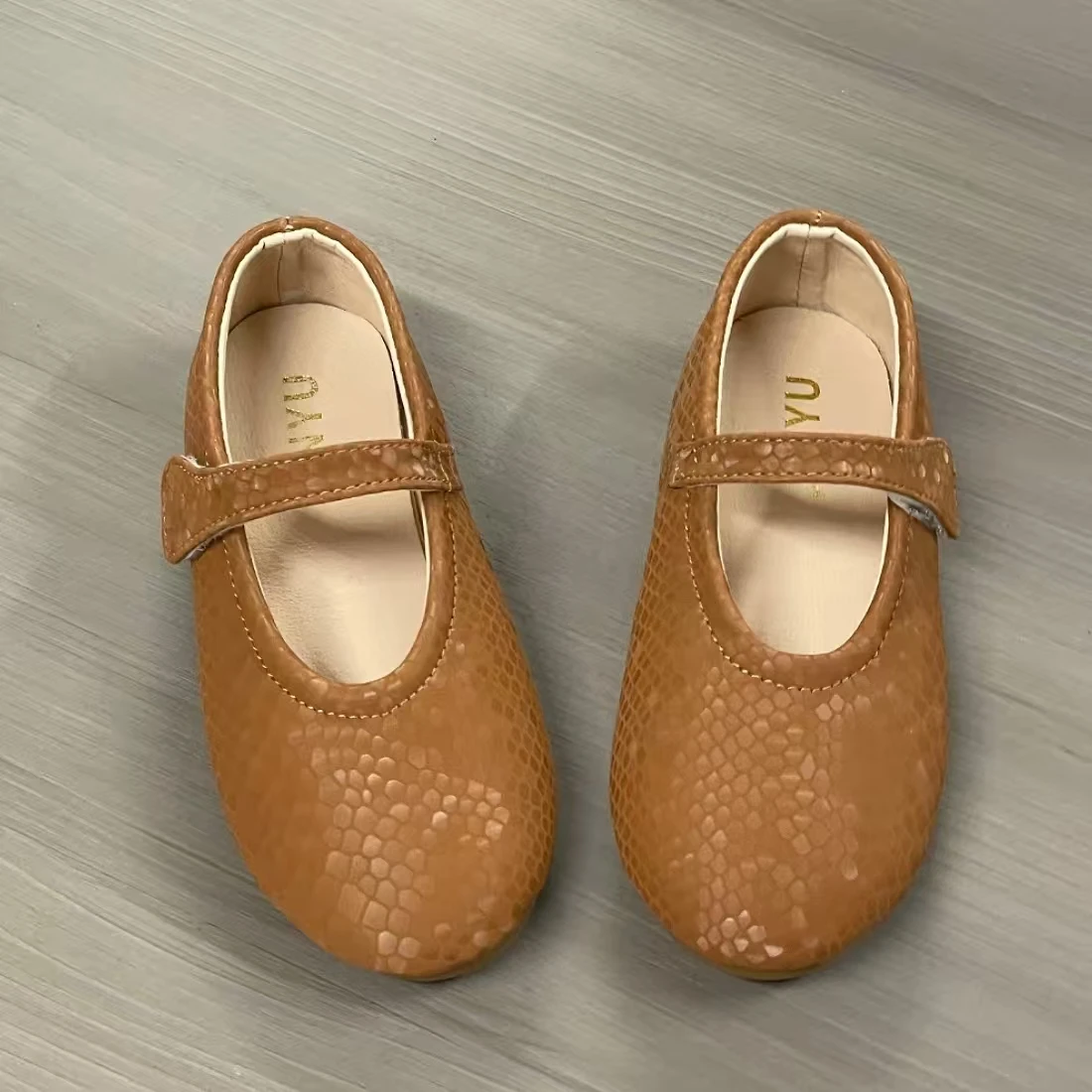 

Jinyu New Arrival Simple Princess Shoes Breathable Sandals Summer PU Leather Girl Women's Shoes Fashion Trendy Popularity Gift