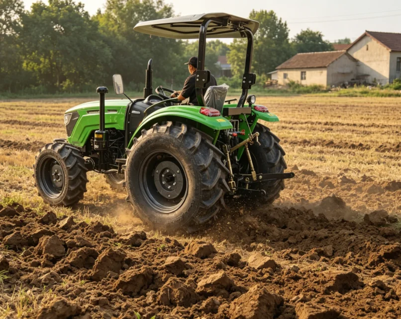 Hot Sale 50HP 4WD TY Chassis Tractor Farm Utility with  Differential Lock Factory Price