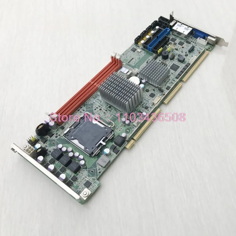 

Материнская плата для промышленных компьютеров Advantech с двумя сетевыми портами PCA-6011 Rev.A1 PCA-6011G2