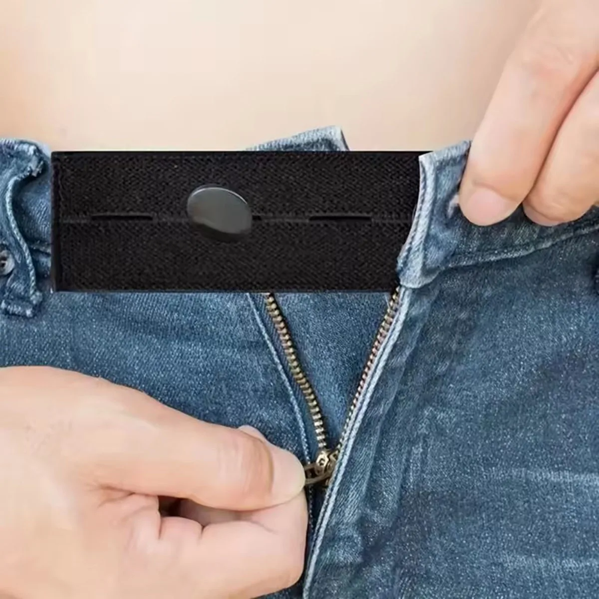 5 قطعة حزام موسع البنطلون لتمديد السراويل الجينز الخصر موسع أزرار السراويل قابل للتعديل DIY بها بنفسك لوازم الخياطة