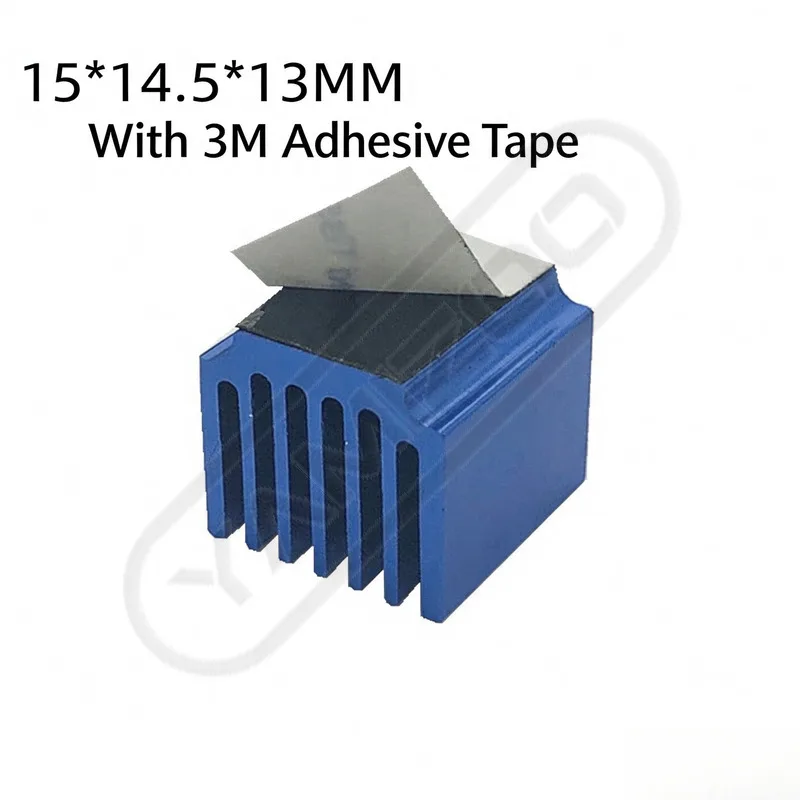 Kühlkörper für Schrittmotortreiber, TMC2100-Modul, für 3D-Druckerzubehör, 15 x 14,5 x 13 mm. – Detail 2