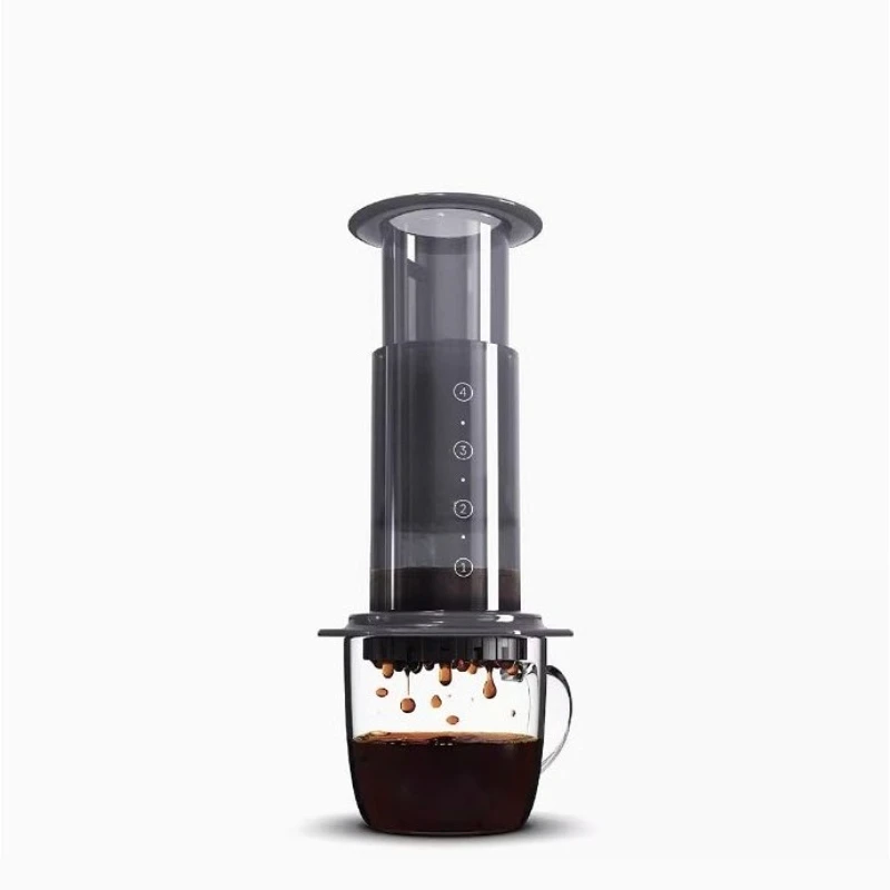 อุปกรณ์เสริมเครื่องชงกาแฟเอสเปรสโซแบบกดมือสําหรับเครื่องชงกาแฟ AeroPress และเครื่องชงกาแฟเอสเปรสโซรุ่นมาตรฐาน 5 / GO