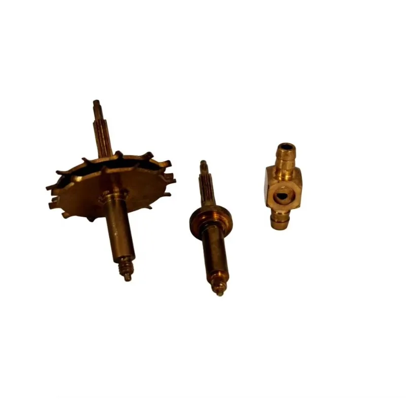 Piezas metálicas de latón mecanizadas con precisión de alto rendimiento, varios modelos 3D, todo tipo de piezas mecánicas