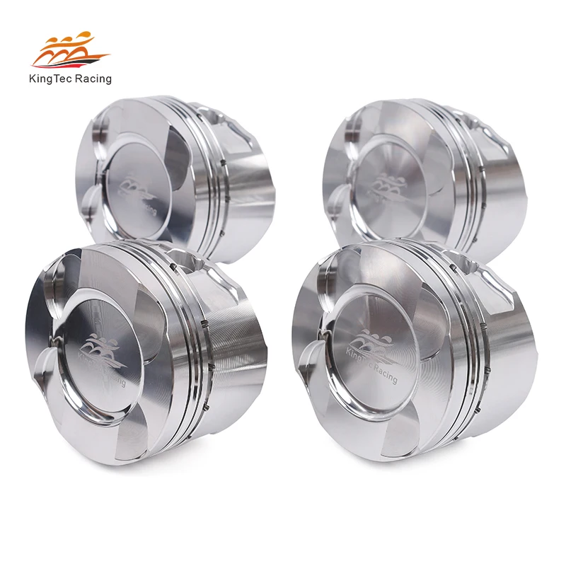 KTC Racing N20B20 4032 Forged Pistons for F32 420i F10 520i F22 220i F30 320i F32 428i High Performance Tuning