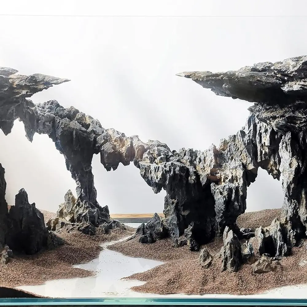 

Twilight-Themed Aquarium Rocks for Easy and Quick Aquascaping