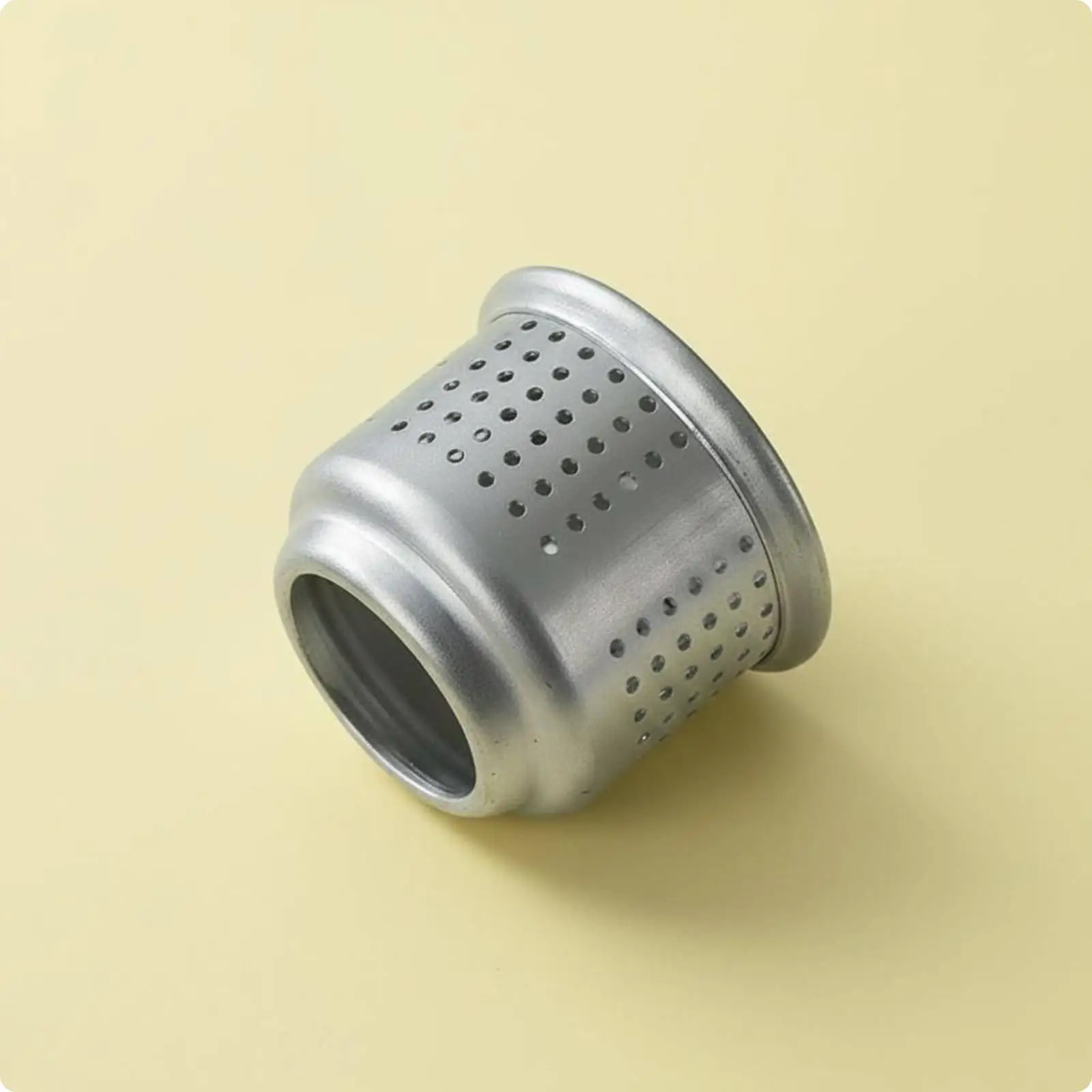 Stovetop Espresso Pot Anti-Splash Cap Aluminum Material Kitchenware Accessory