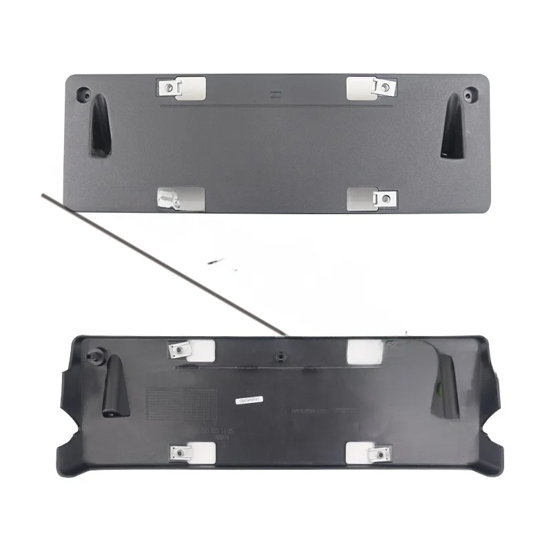  GLC200 GLC260 GLC300 GLC350 Front License Plate Frame Base Rear Number Plate Holder W253 Frame Auto Accories