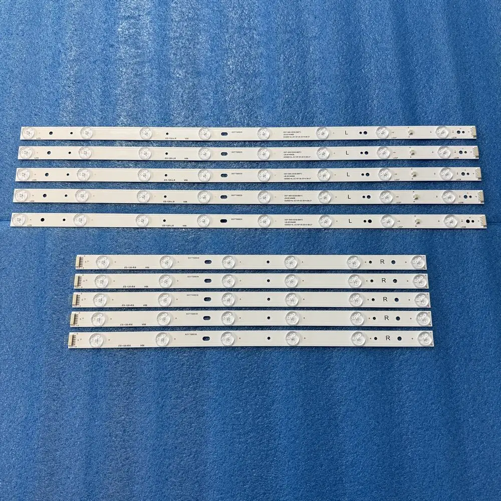 LED Strip For AKAI LEA-50V28P JTC DVB-75003 TDU5045B TDE5074B ATV50F-415 OD50D14R-ZC14F-03 OD50D14L-ZC14F-03 OTD-500-0D 30BMTC