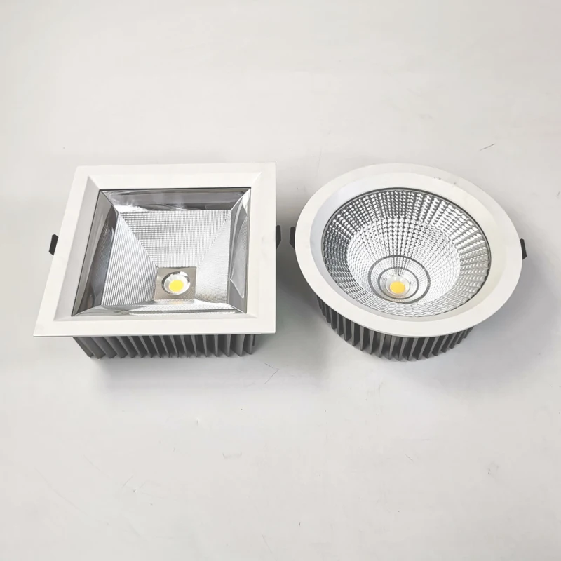 

Embedded IP65 Waterproof Downlight 10W 15W 20W AC 85-265V COB Recessed Anti Fog Bathroom Kitchen Sauna Hotel Use LED Downlight